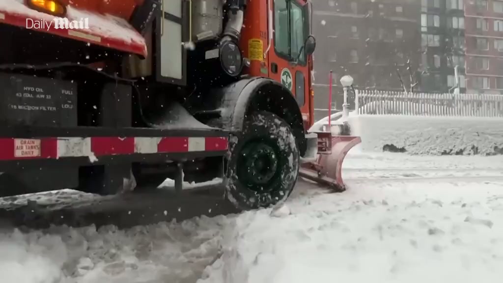 Huge cleanup ahead as NYC hit by 'once in a lifetime' storm