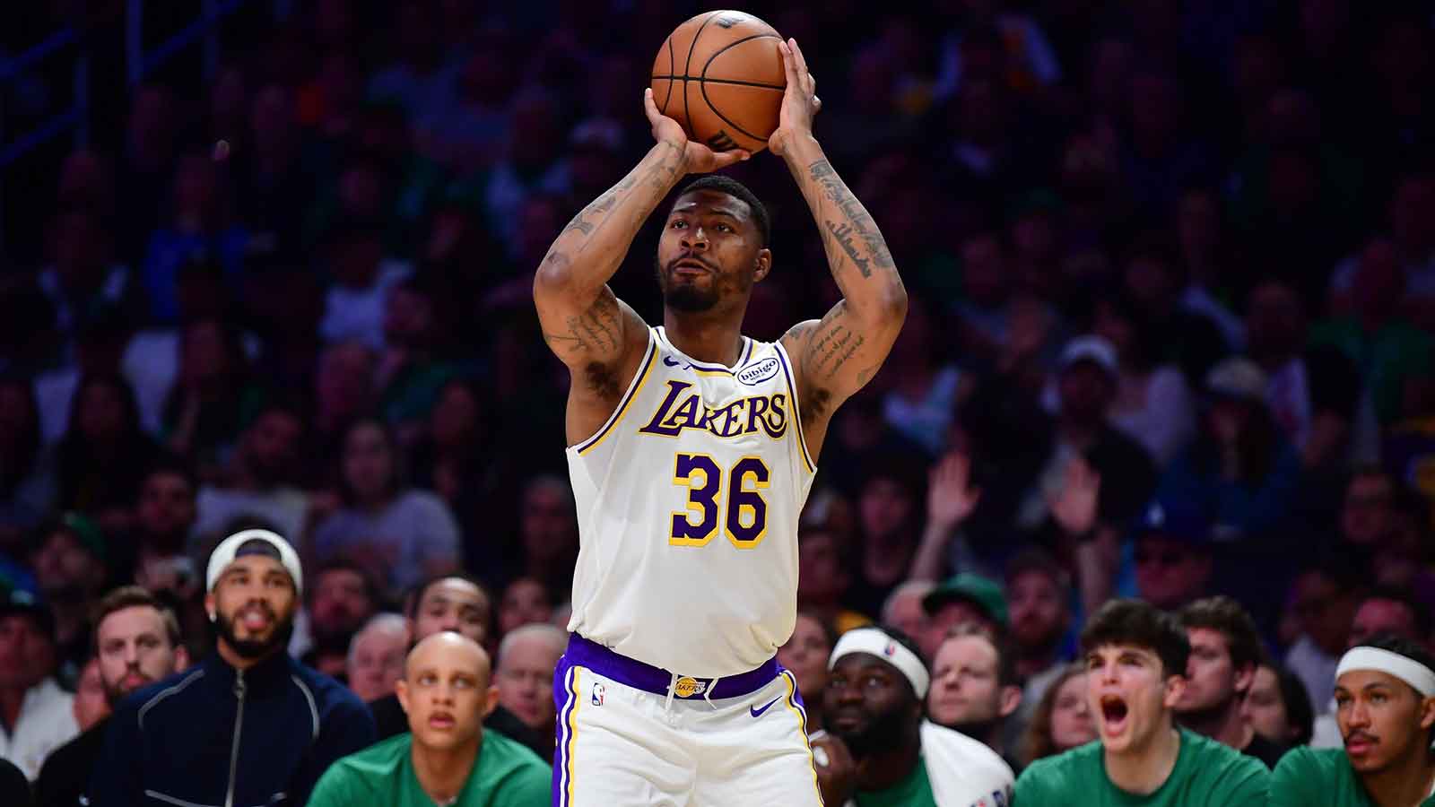 Marcus Smart identifies key reason Lakers haven’t peaked