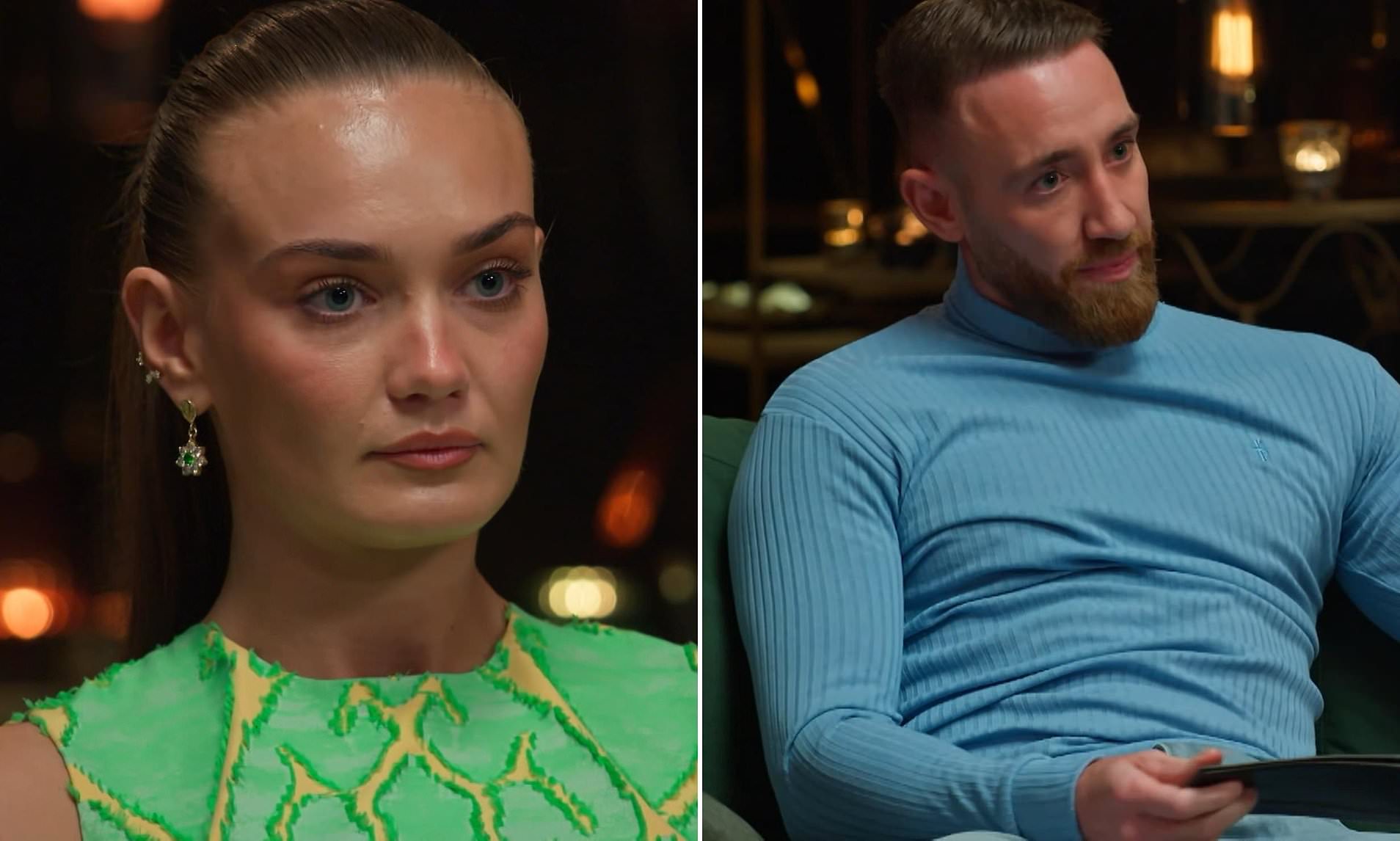 Body language expert reveals who was lying to their partners during ...