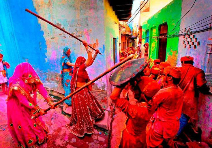 Different types of Holi in India that feel like completely different ...