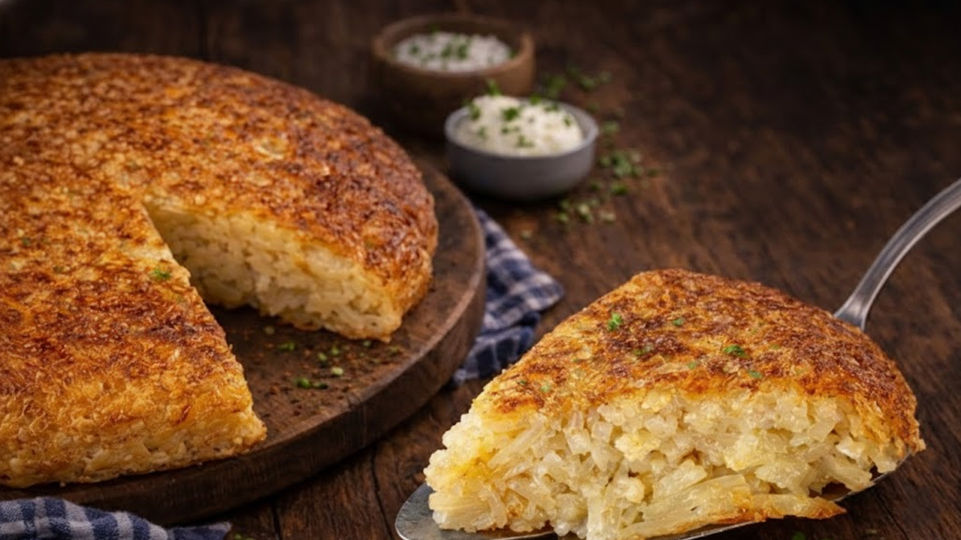 Easy homemade potato rosti recipe for beginners