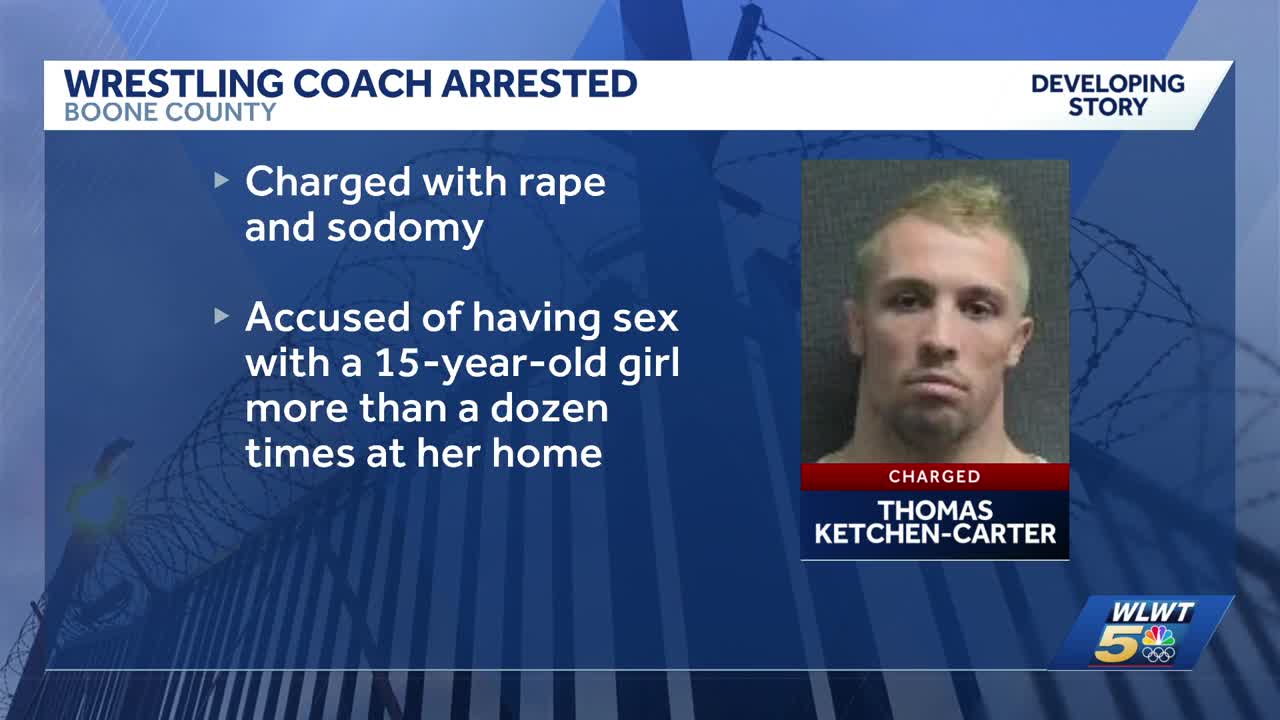 Wrestling coach arrested, accused of having sexual relationship with ...