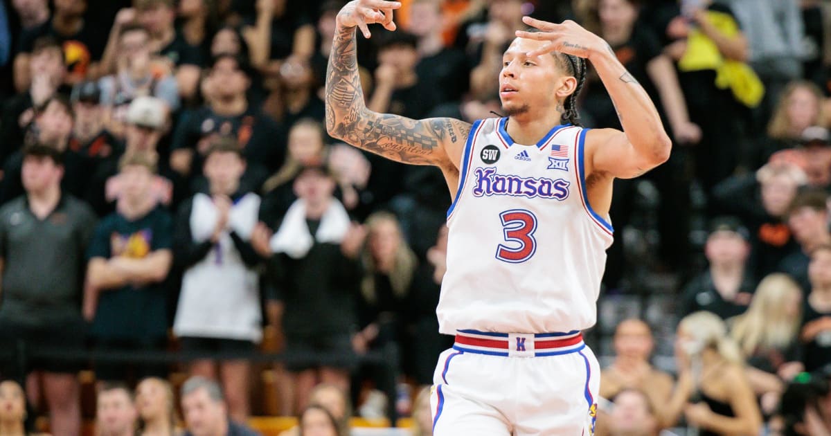 Fast recap: Kansas responds in major fashion against Houston