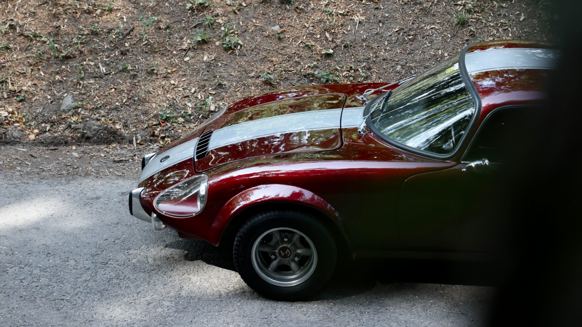 The first man in space drove the world's first mid-engine production car