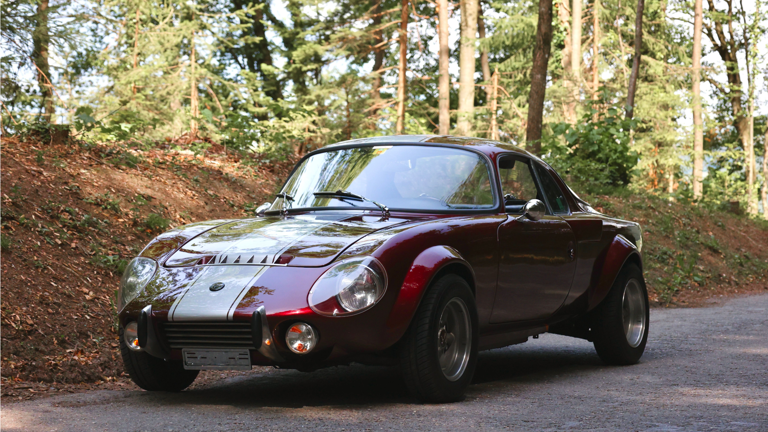 The first man in space drove the world's first mid-engine production car