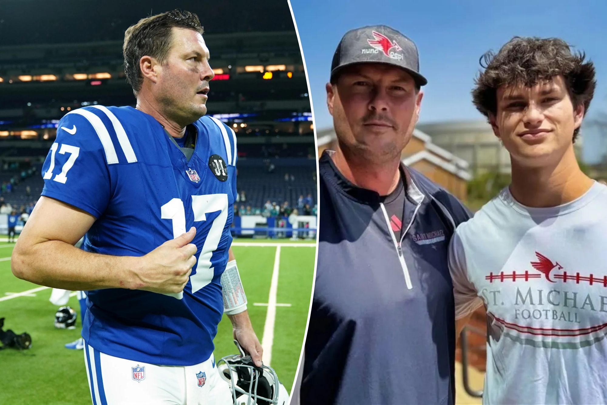 Philip Rivers’ quarterback son decides on college football future