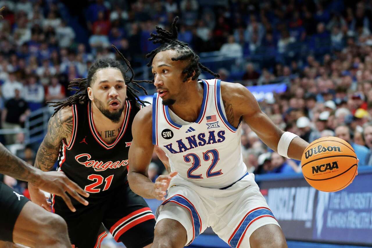 No. 5 UH vs. No. 14 Kansas: How to watch, what to know about Friday's ...