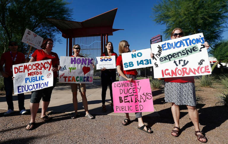Arizona’s school choice program — the largest in the nation — faces ...