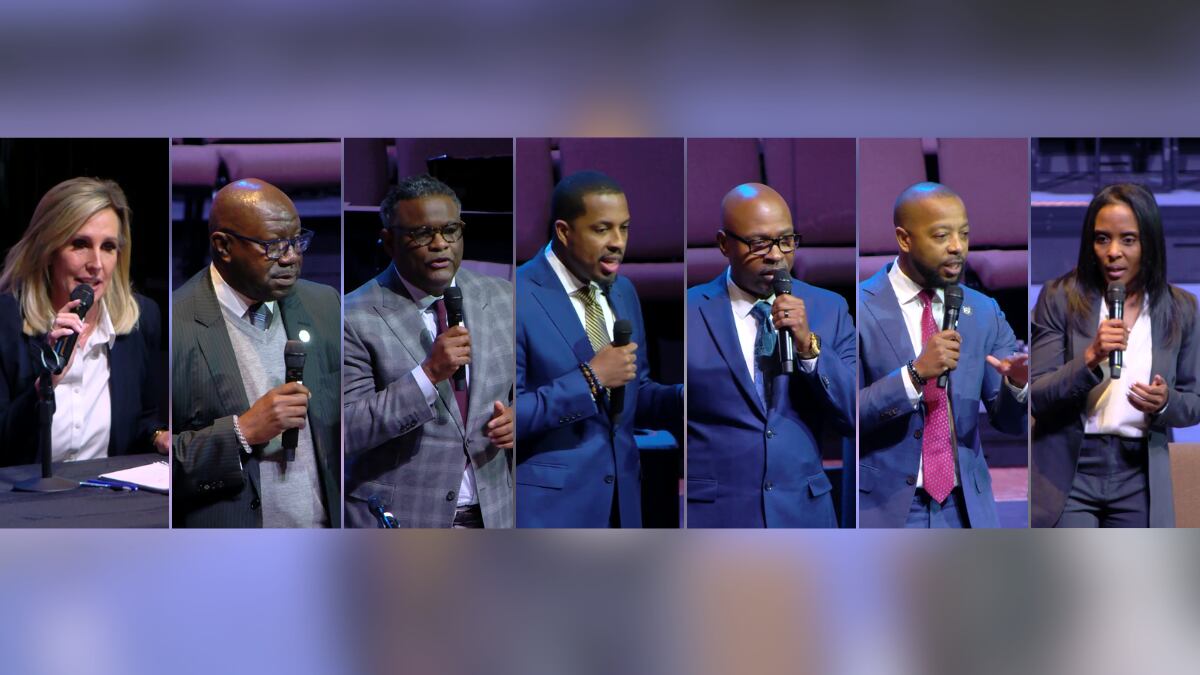 7 Democratic candidates for Shelby Co. mayor face off in first public forum