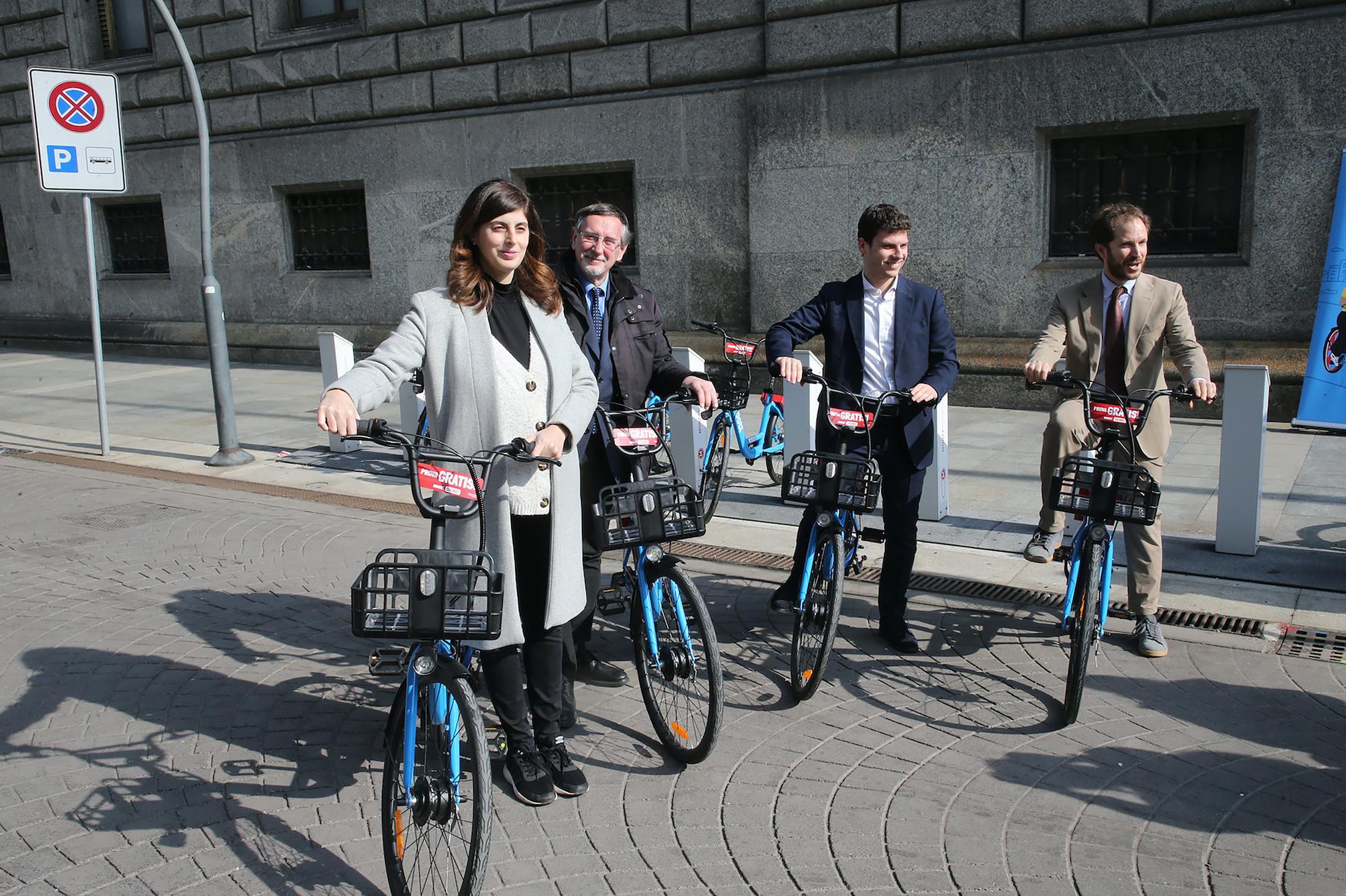 Il bike sharing che si rinnova. A Monza arrivano 60 bici. Un anno di ...