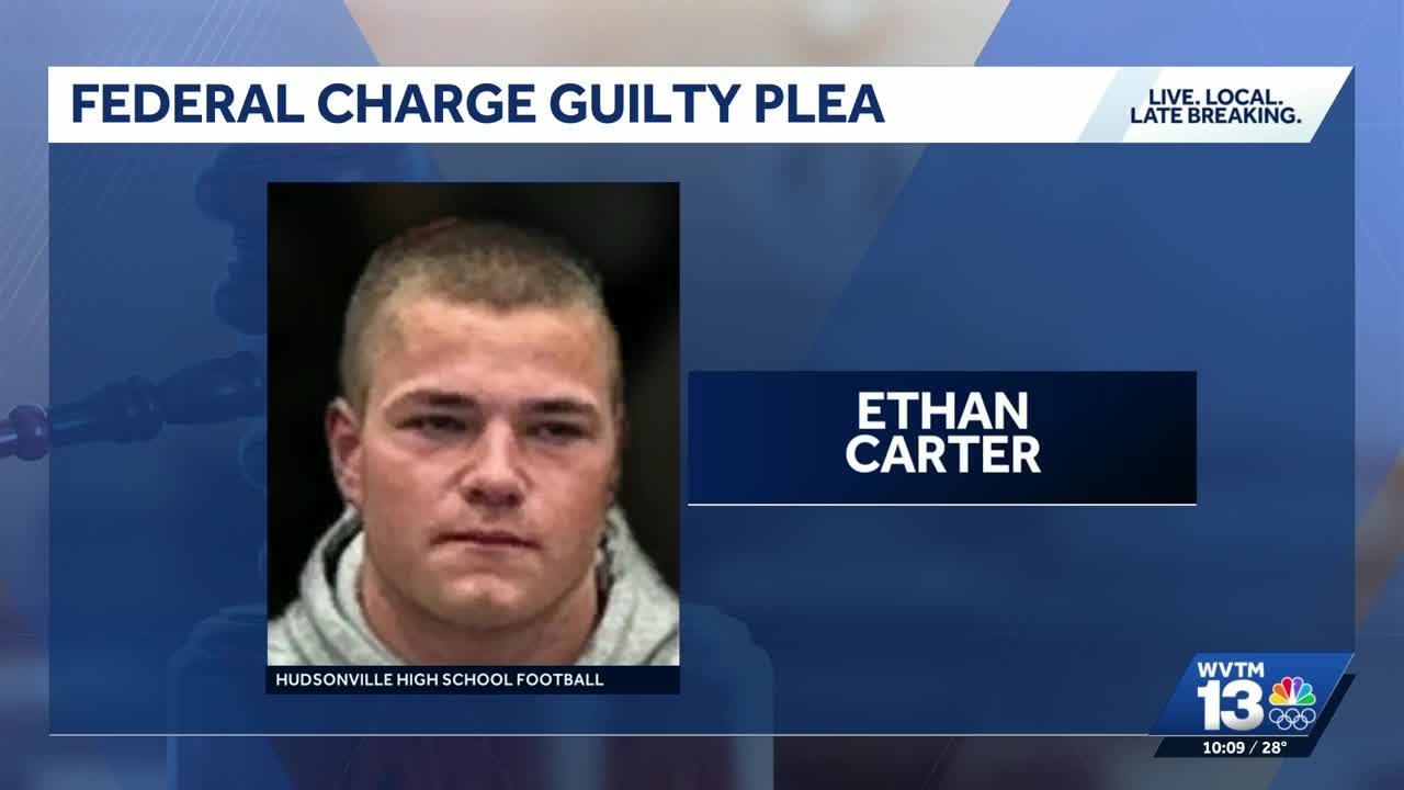 Michigan football player who survived Alabama shooting pleads guilty to ...