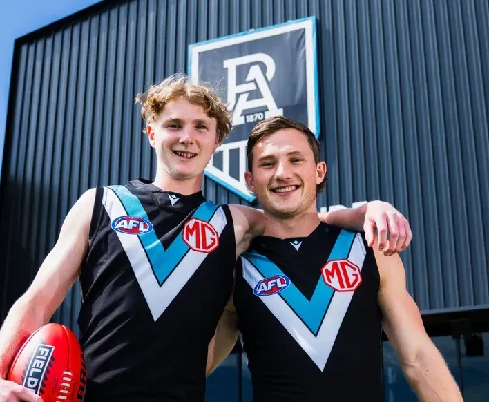 Newest Port Adelaide signing backed to make the most of opportunity