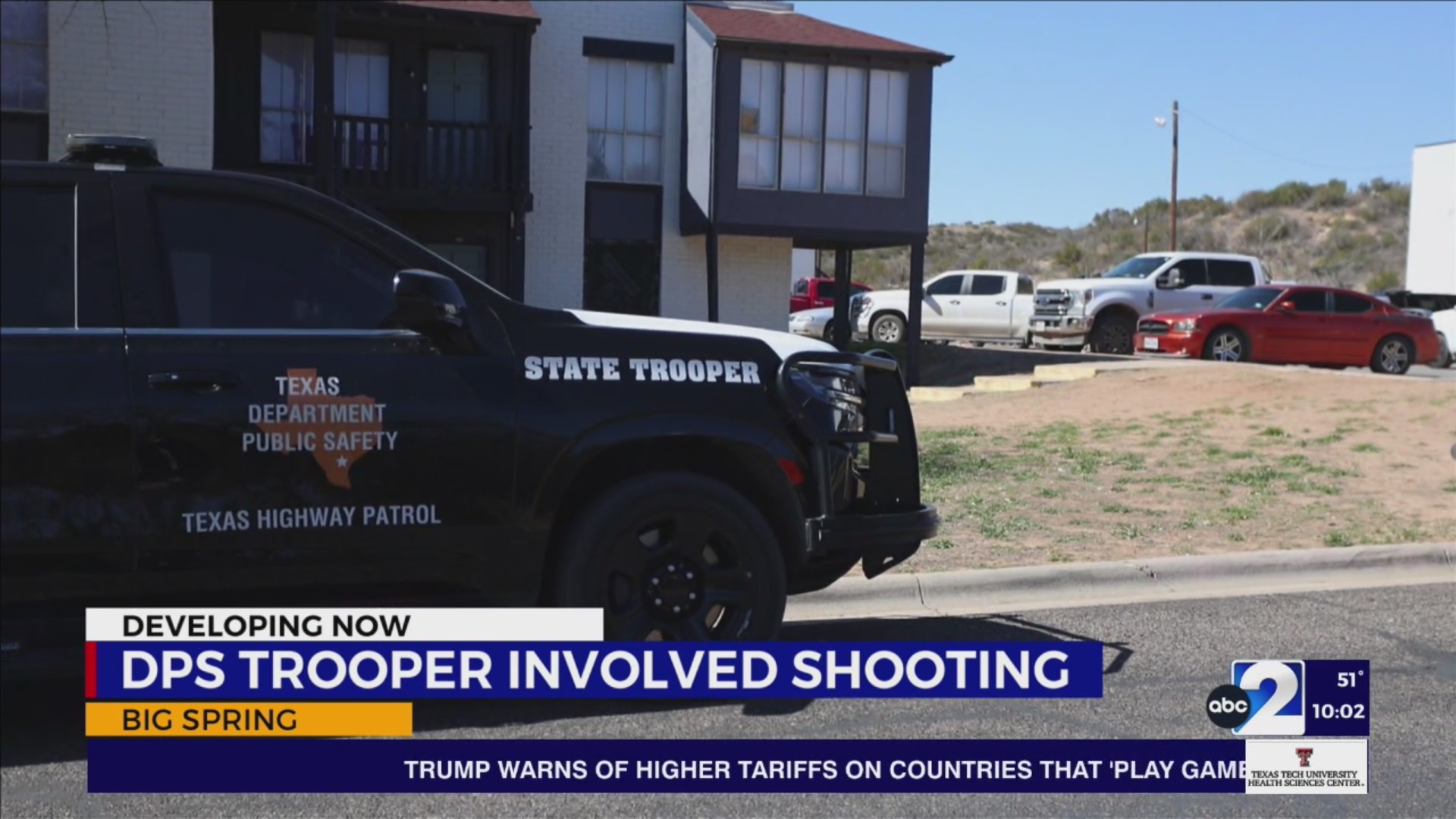 Second suspect in Big Spring shooting arrested by police