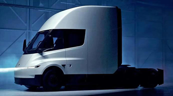 The 1,073 HP freight hammer: Tesla’s 82,000 lb electric truck is coming ...