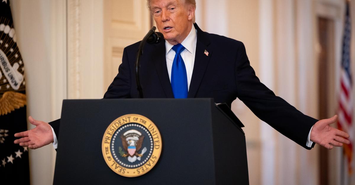 President Trump Donald Trump sent out a couple of short videos, clearly ...