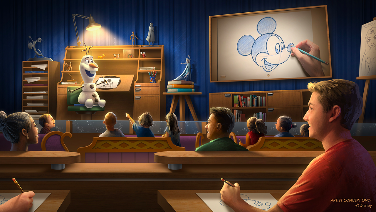 The magic of Disney animation at Walt Disney World will feature an ...