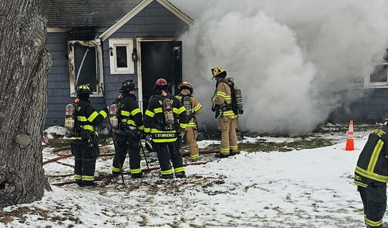 Dog dies in Penn Township house fire