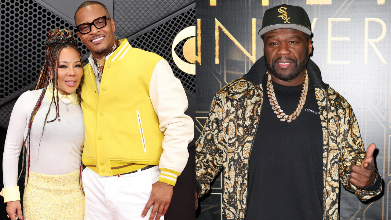 TI continues beef with 50 Cent with another diss track as King Harris ...