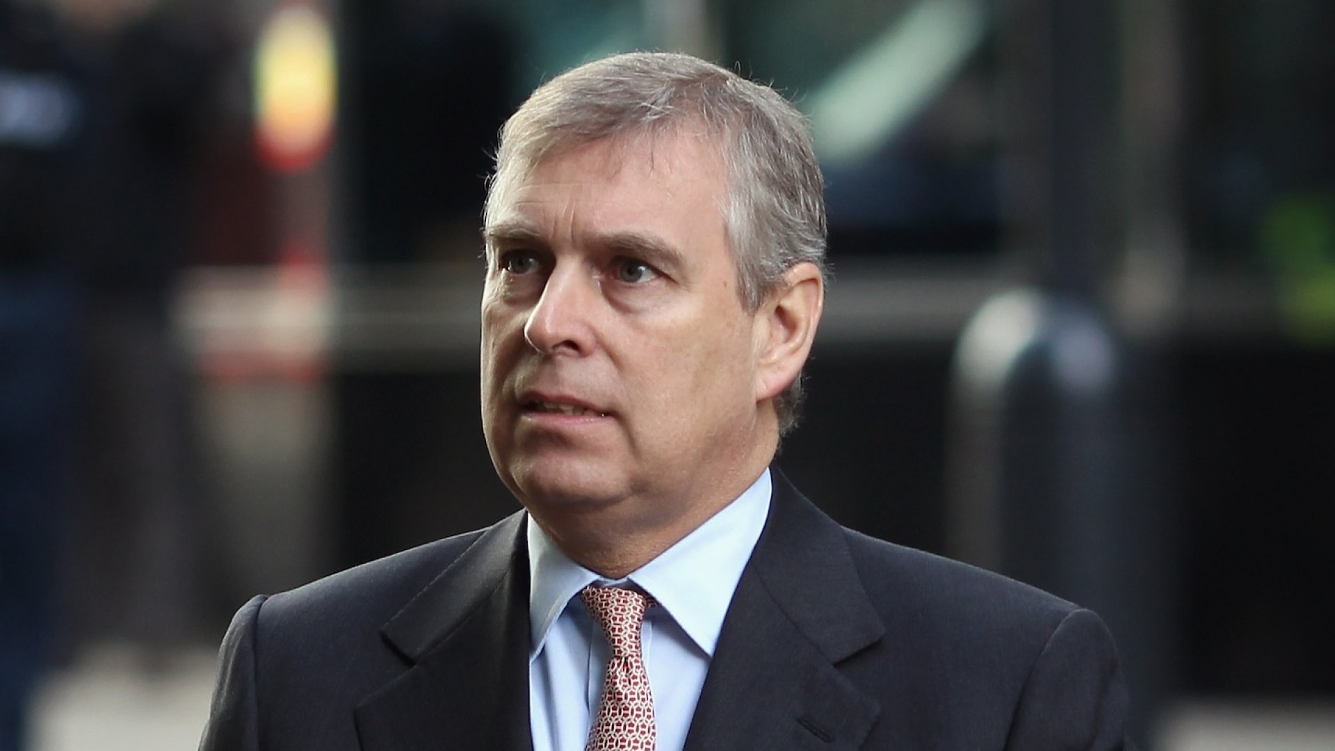 Prince Andrew viral photo hung in Louvre by activists following his arrest