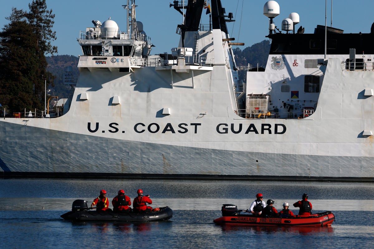 Coast Guard probes after swastika found at training center: reports