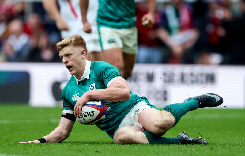 'Tommy was outstanding' - Cullen praises Leinster star's Ireland impact