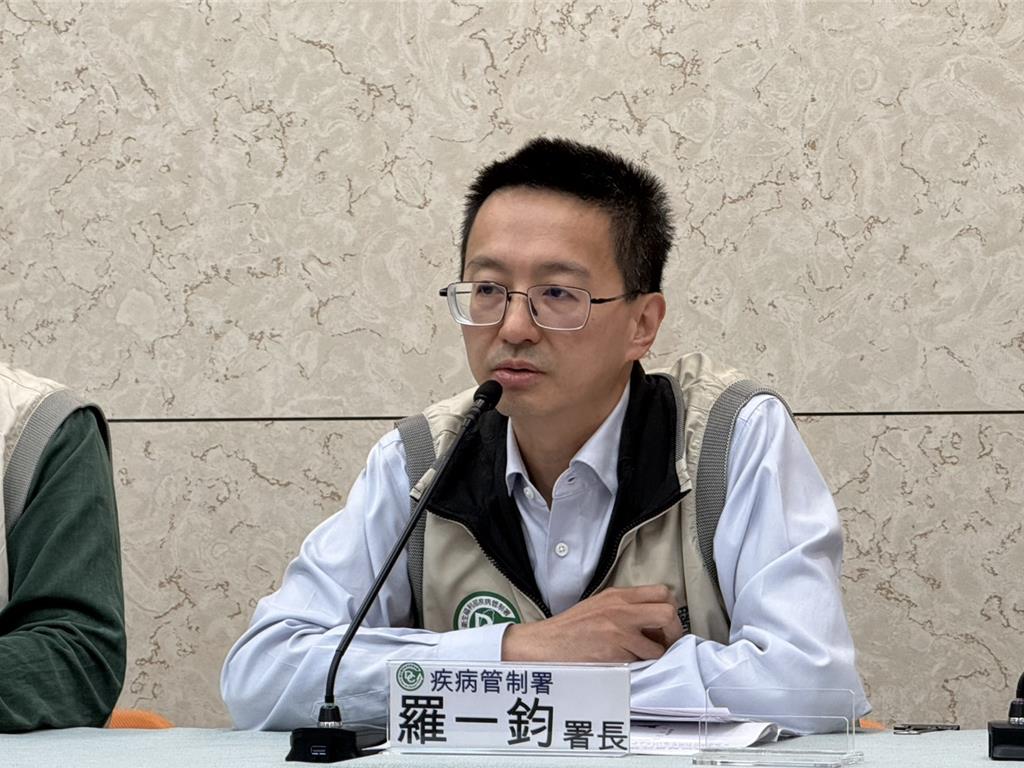 疾管署署長羅一鈞表示，大陸目前有多重病原同時流行，包括B流、副流感、RSV、鼻病毒等，新冠病毒非主要。（示意圖／鄭郁蓁攝）