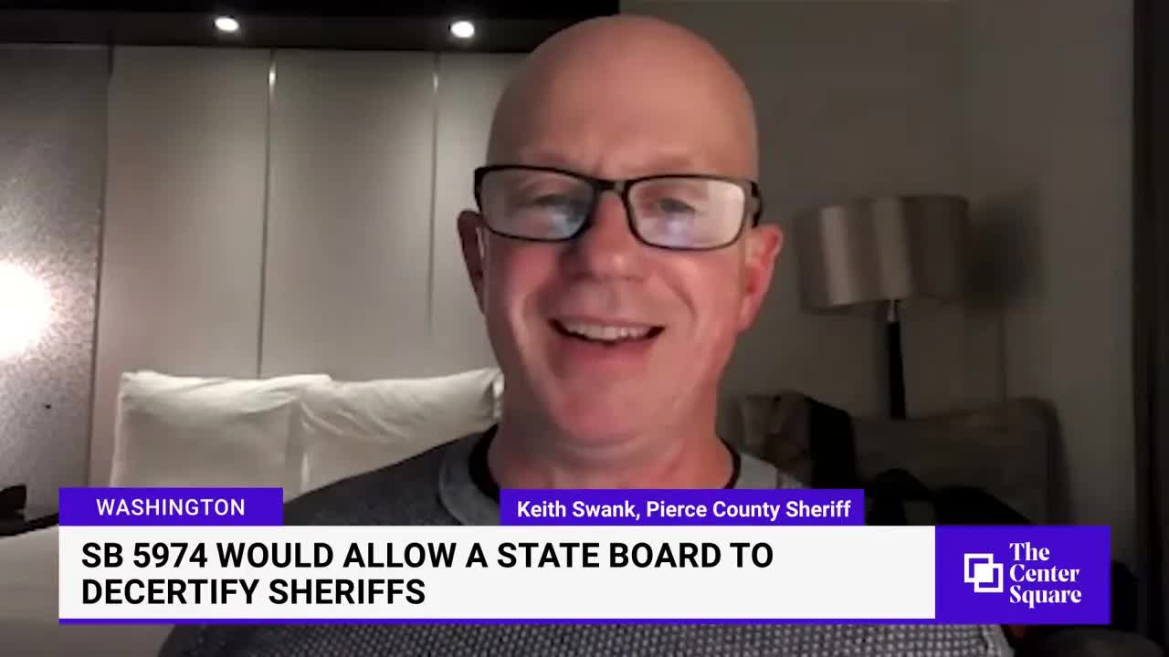 Pierce County sheriff opposes bill allowing unelected officials to ...