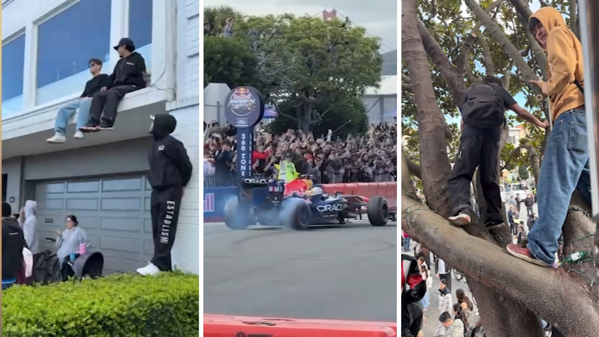 Thrill for fans, headache for neighbors: SF Marina reacts to F1 street ...