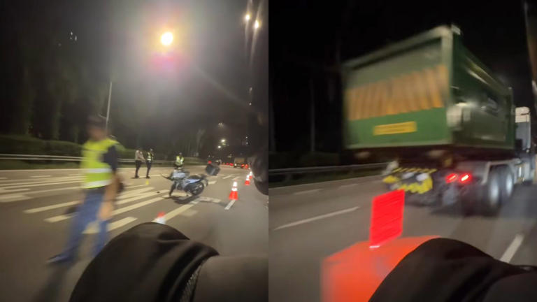 Motorcyclist succumbs to injuries after colliding with a tipper truck