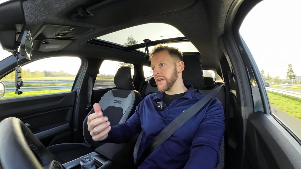 Dacia Bigster Real World Test Space and Comfort