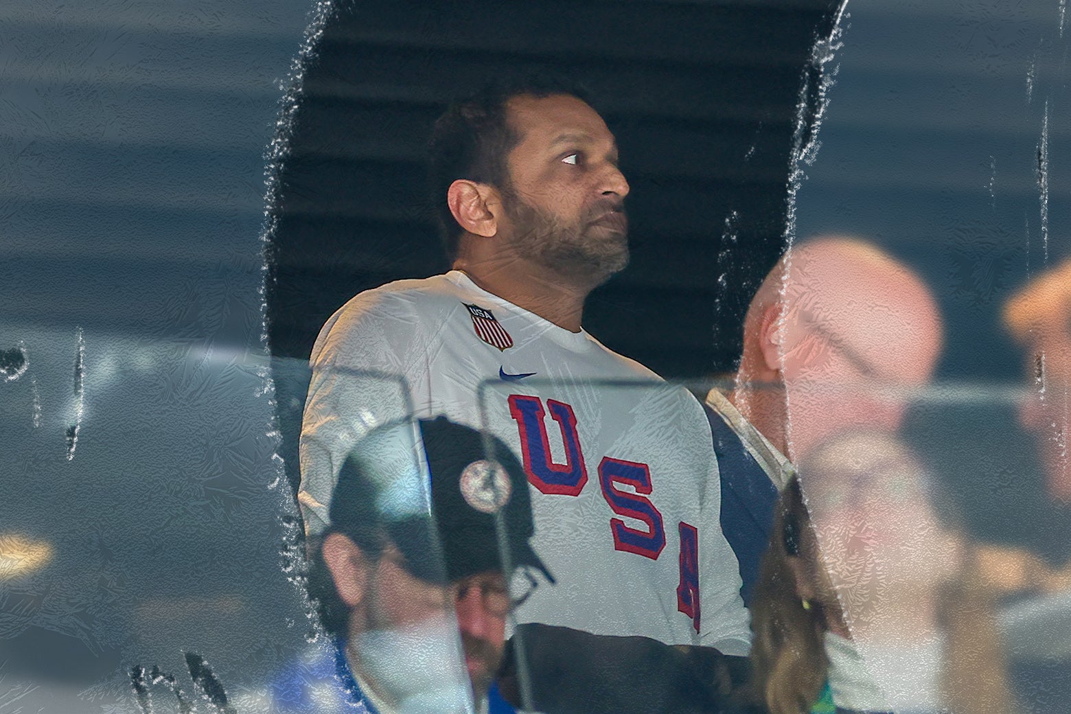 Kash Patel and the US men’s hockey team deserve each other