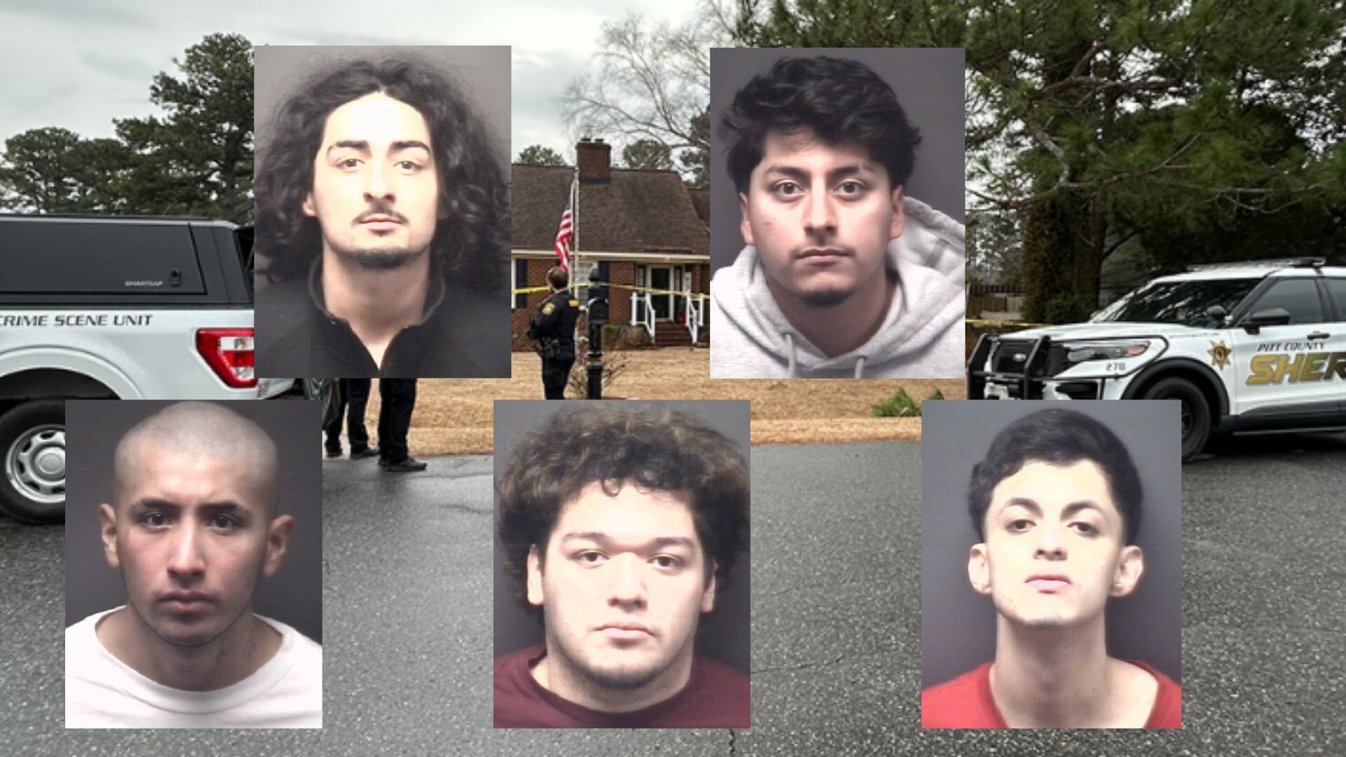 Two more men charged in violent Pitt County home invasion