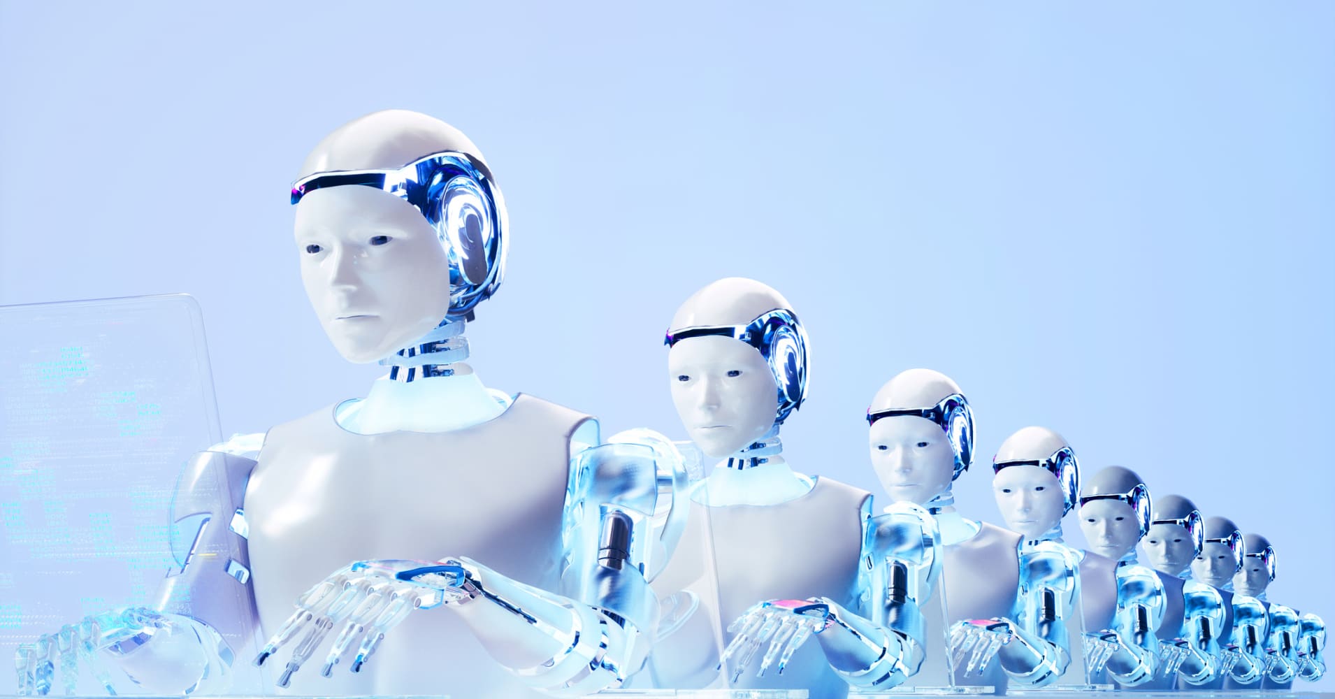AI robots may outnumber workers in a few decades as firms ramp up ...