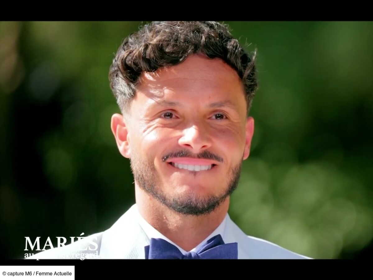 « Quand je découvre Julie... » : Matthieu de Mariés au premier regard ...