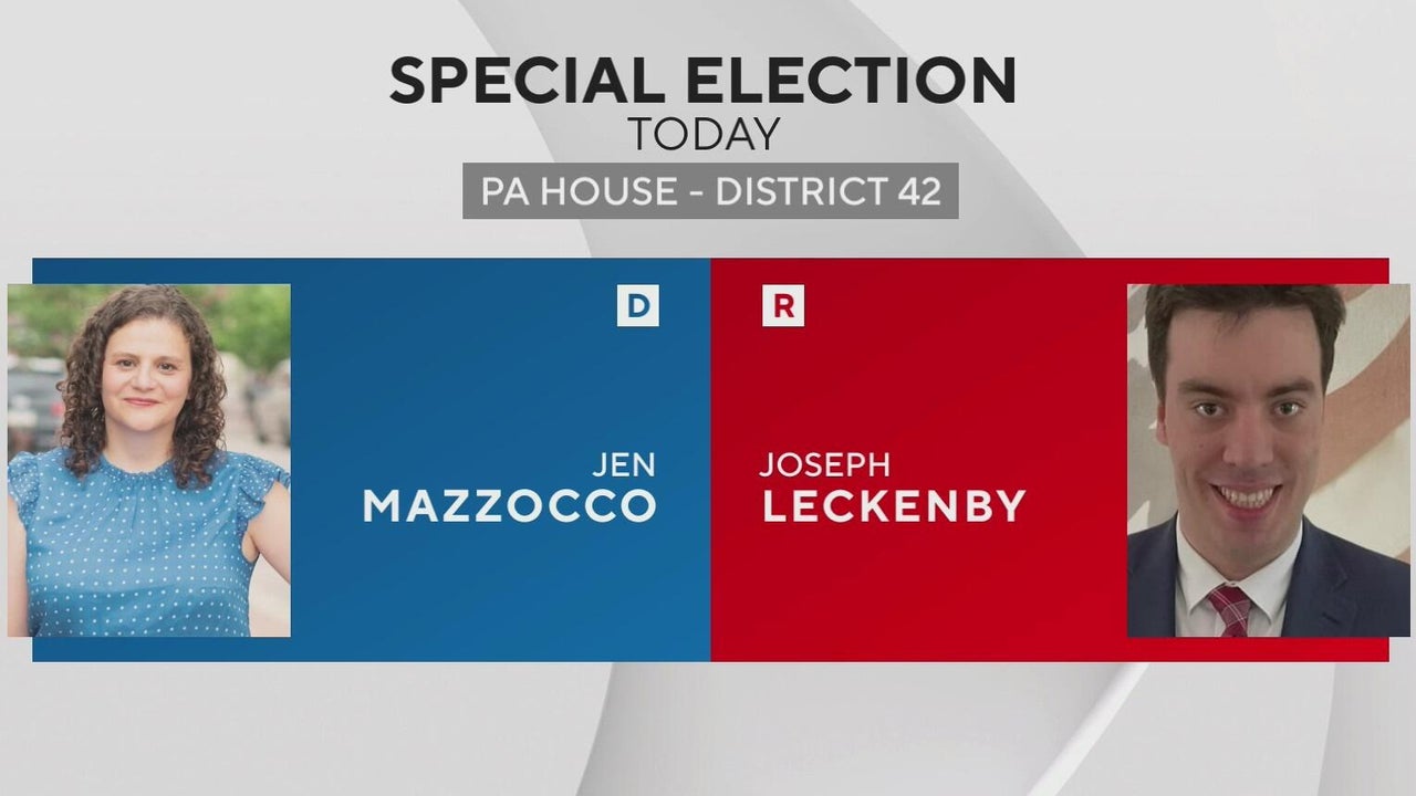 Pennsylvania House seat up for grabs in special election