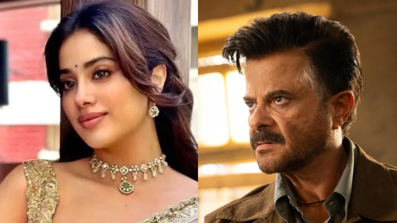 Janhvi Kapoor praises Anil Kapoor's Subedaar trailer: Chachu is back