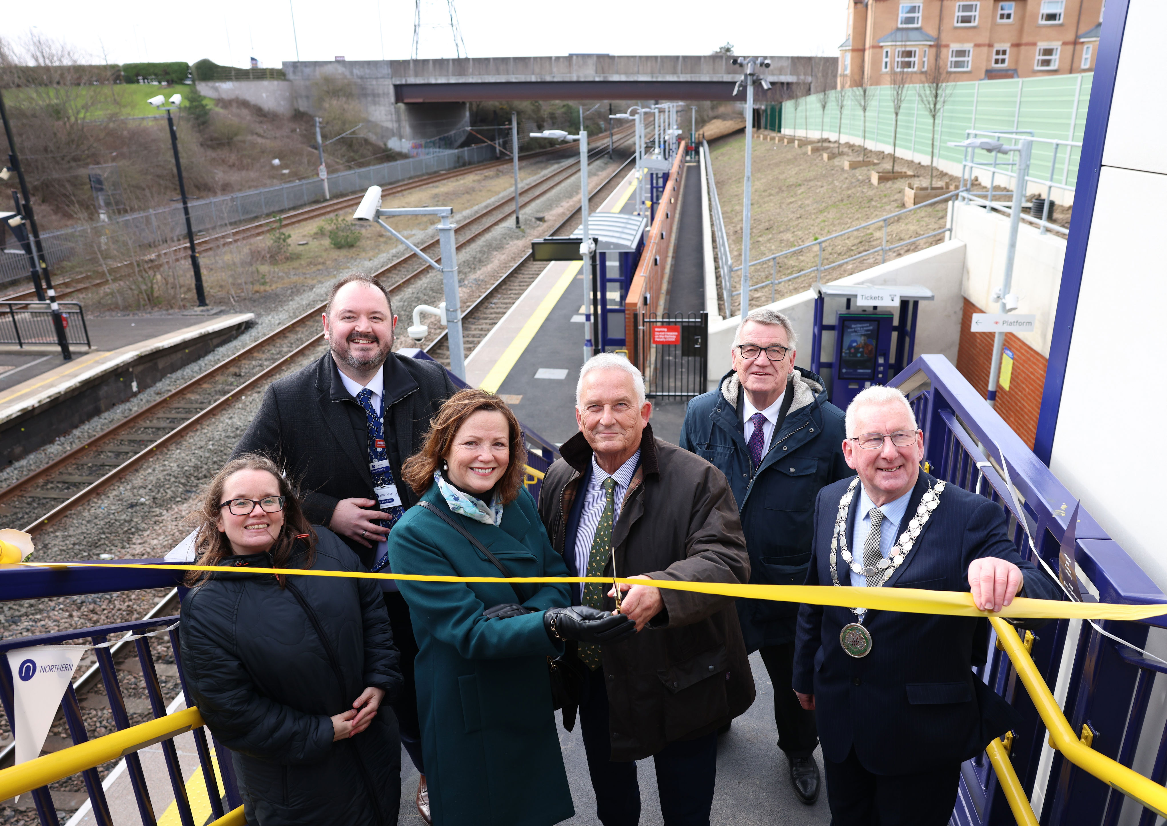 ‘George Stephenson would be proud’: Penultimate Northumberland Line ...