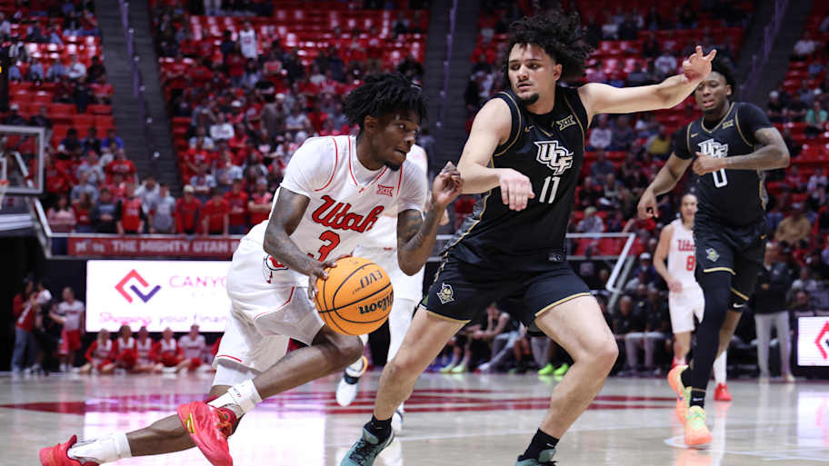 UCF guard makes splash in return against Utah