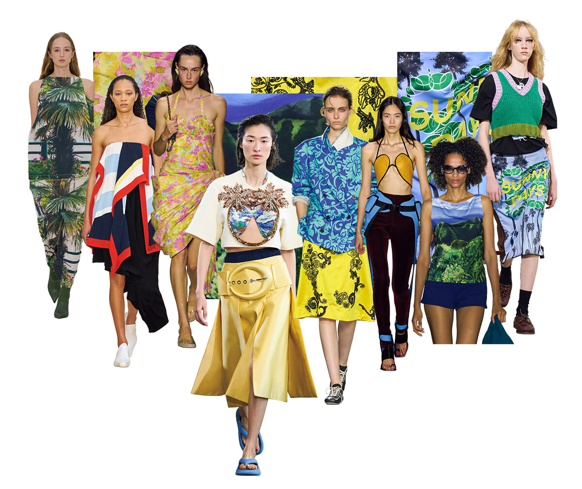 ポール・スミス×スーザンベルのショッピングバッグが主役級の存在感!