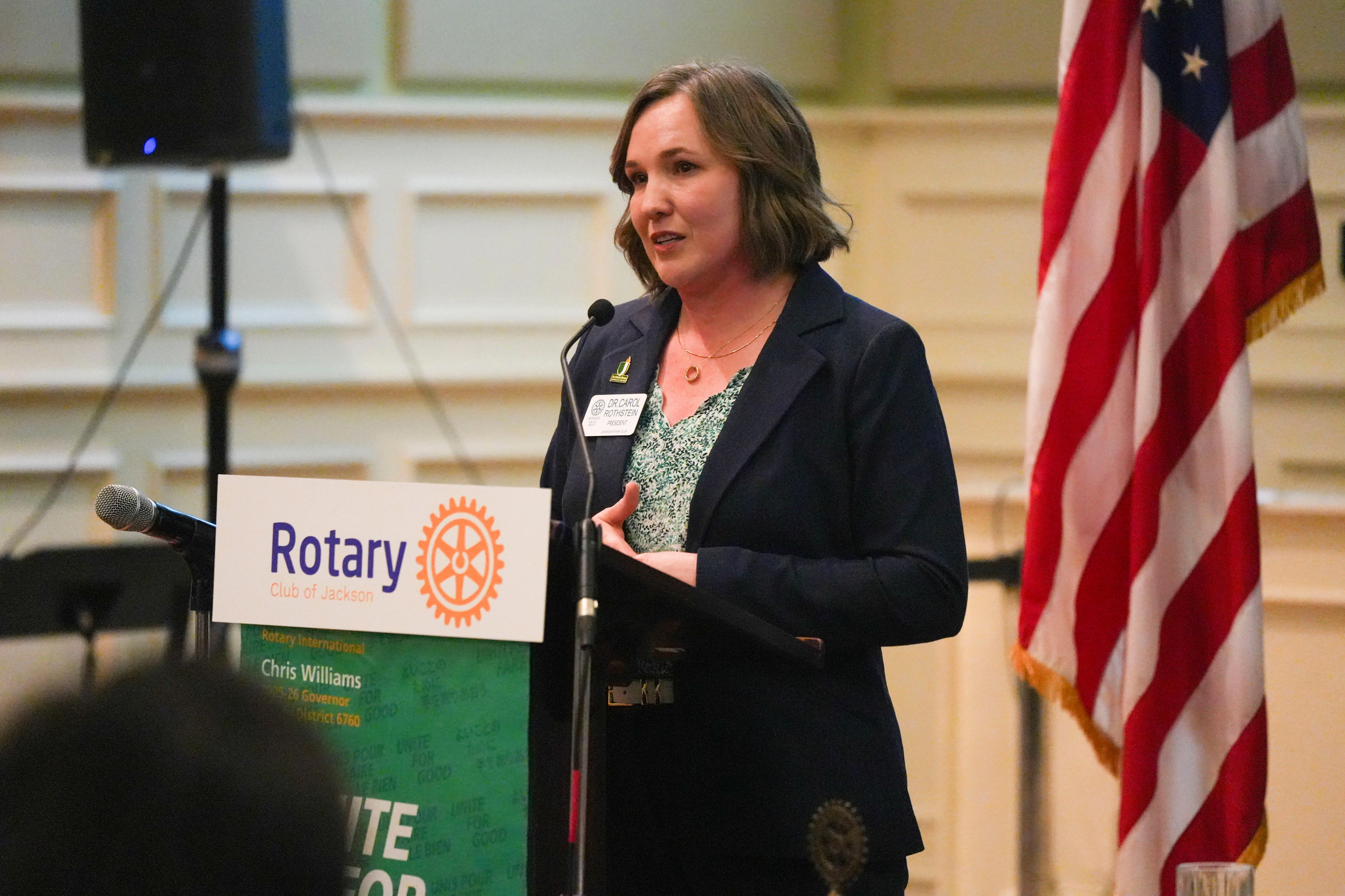 Jackson State President Carol Rothstein named 2025 Woman of the Year ...