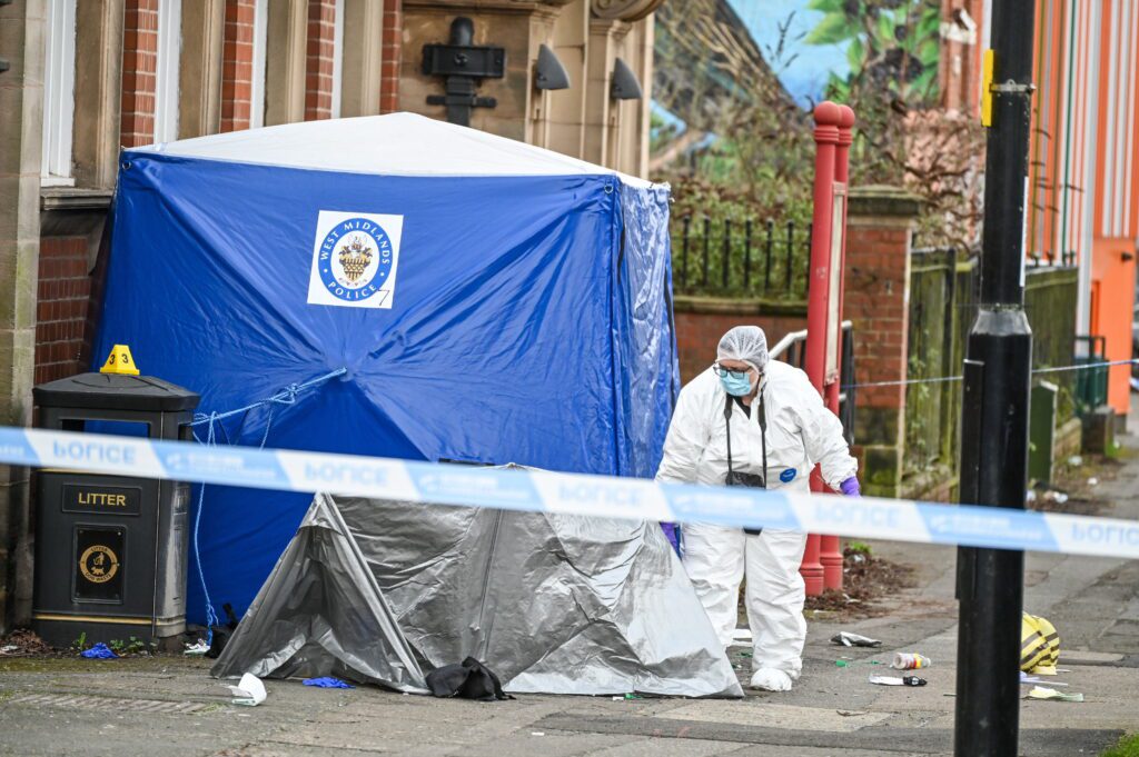 Murder probe launched after teen stabbed to death outside library