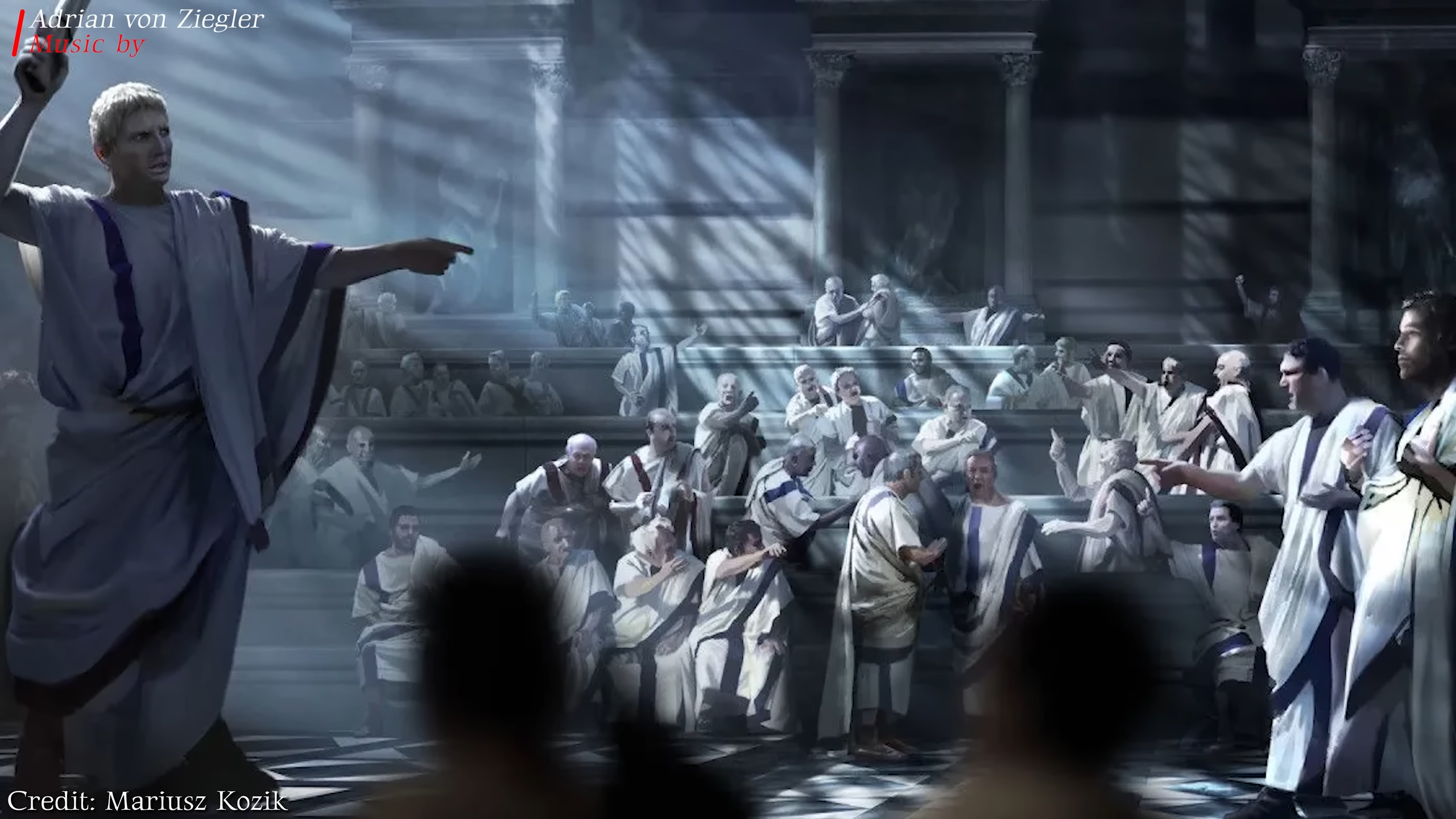 Did the Roman Senate help bring down the empire?