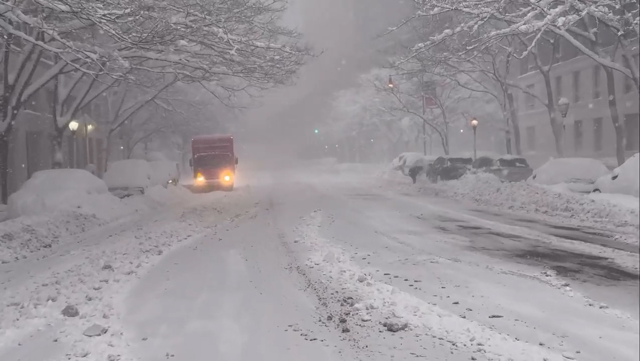 Winter storm warning for 11 states as up to 4 feet of snow forecast