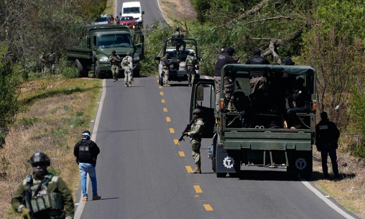 Cuộc đột kích giúp đặc nhiệm Mexico diệt trùm ma túy khét tiếng nhất