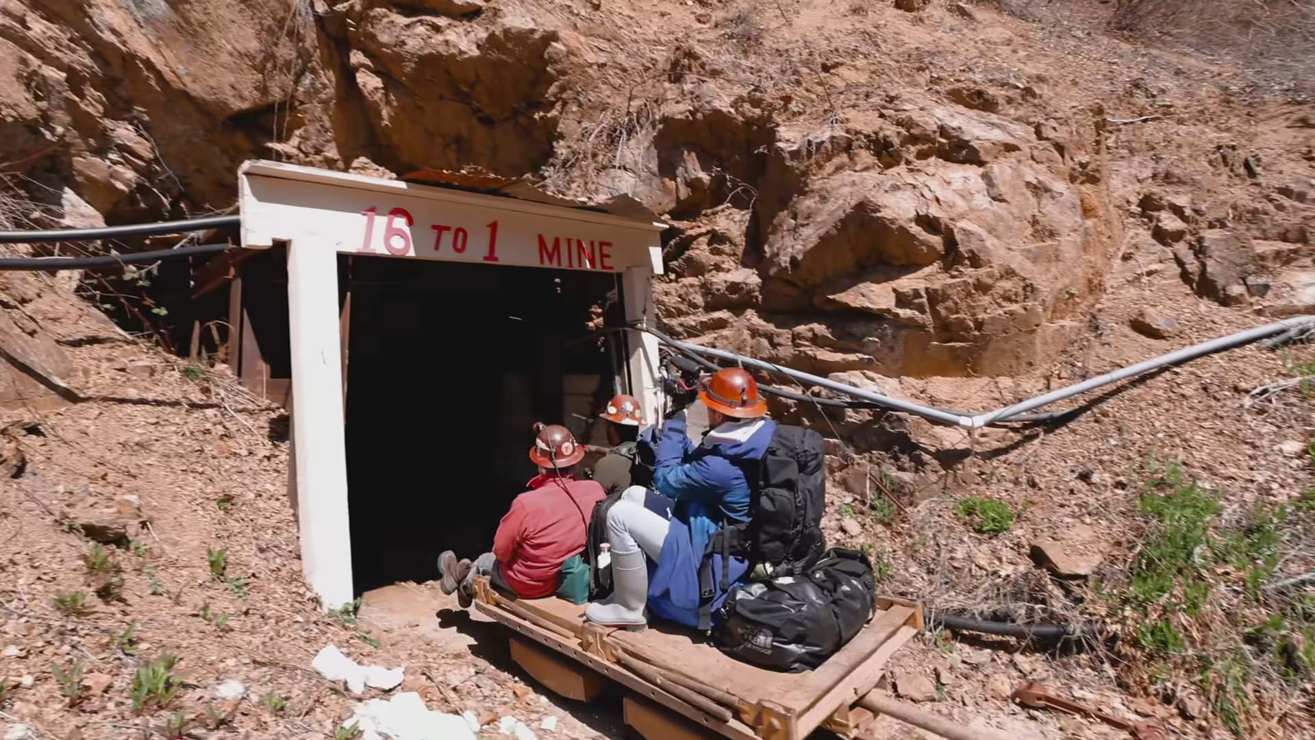 He slept 2,500 feet underground in a gold mine - and had to find his ...