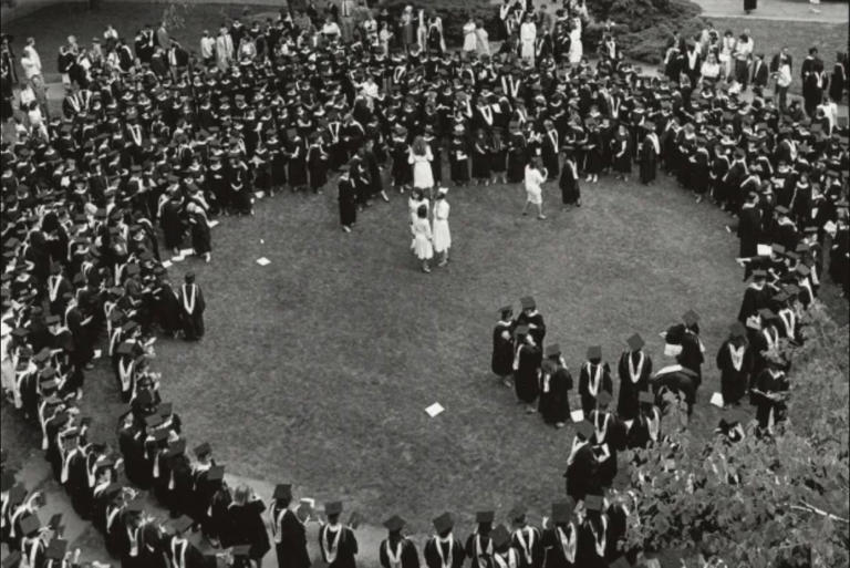 From ‘broom jumps' to ‘egg showers': 10 unique graduation traditions ...