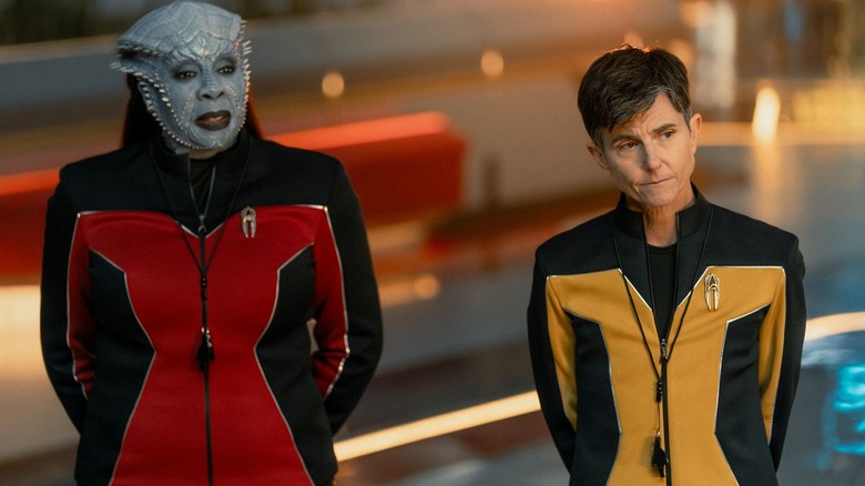 Who is Carla Mingiardi? The Star Trek: Starfleet Academy dedication ...