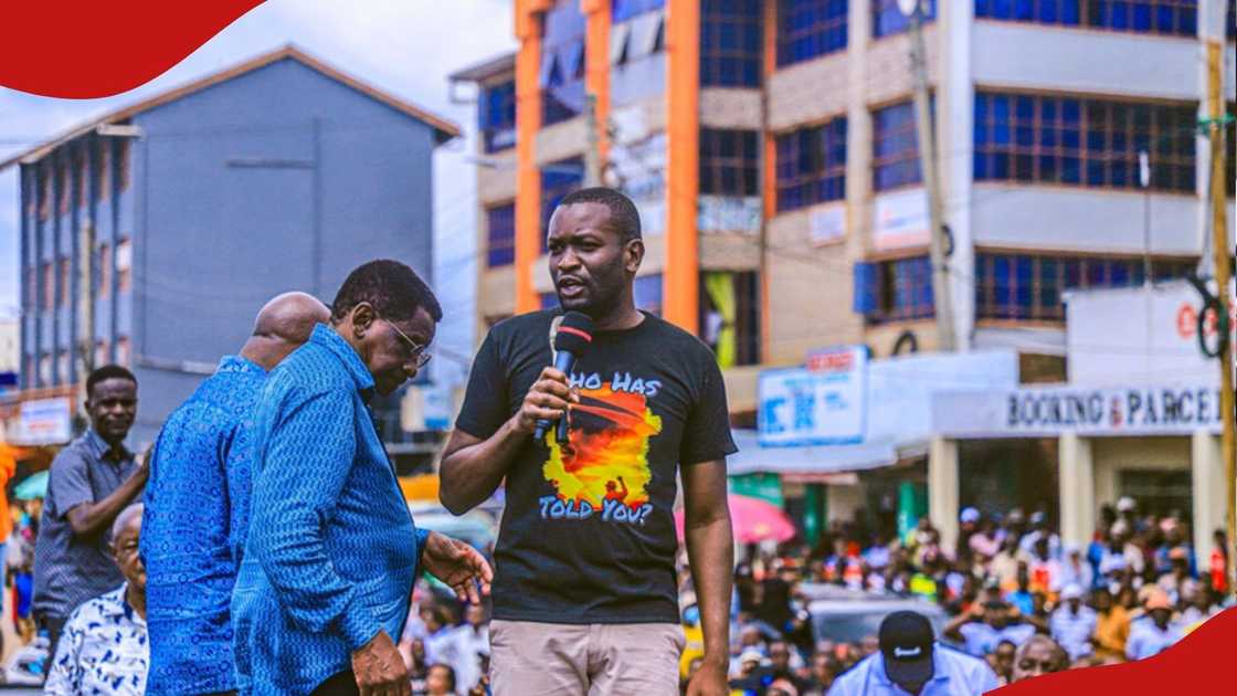 Video: Edwin Sifuna discloses Mama Kanisa called, rebuked him for ...