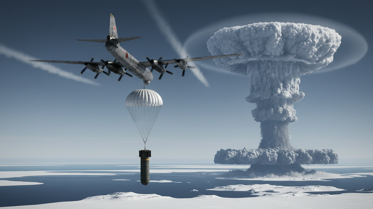 Why the Soviets cut the Tsar Bomba’s power in half