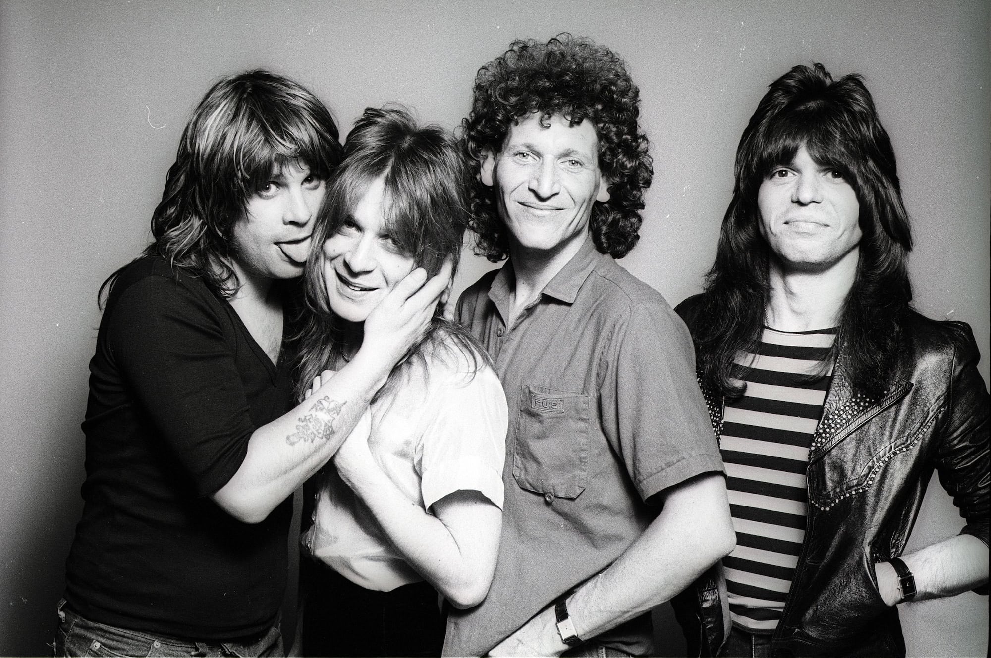 Rumpali Tommy Aldridge toimi jopa bestmanina Ozzyn häissä, mutta kesän ...